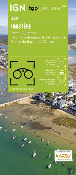 Bertrand.pt - D29 : Finistère ; Brest Quimper ; Parc Naturel Régional D'Armorique ; Pointe Du Raz Île D'Ouessant