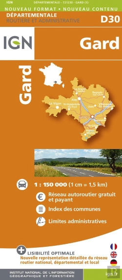Bertrand.pt - D30 Gard