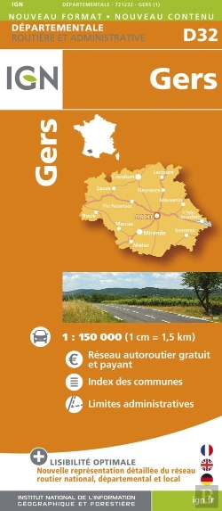 Bertrand.pt - D32 Gers
