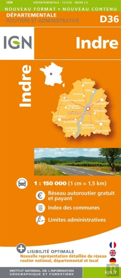 Bertrand.pt - D36 Indre
