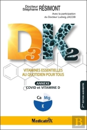 D3k2 : Vitamines Essentielles Au Quotidien Pour Tous