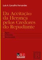 Da Aceitação da Herança pelos Credores do Repudiante