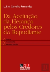 Da Aceitação da Herança pelos Credores do Repudiante