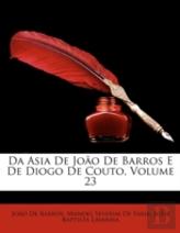 Da Asia De João De Barros E De Diogo De