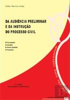 Da Audiência Preliminar e da Instrução do Processo Civil