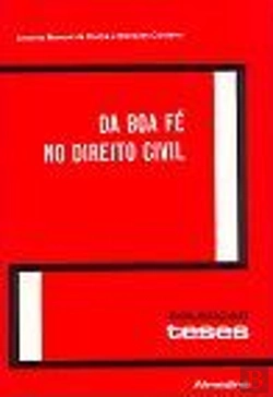 Bertrand.pt - Da Boa Fé no Direito Civil