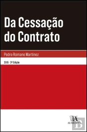 Da Cessação do Contrato