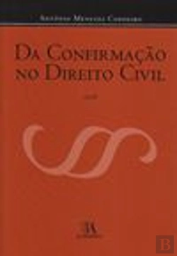 Bertrand.pt - Da Confirmação no Direito Civil