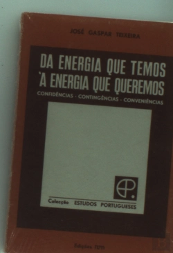 Bertrand.pt - Da Energia Que Temos à Energia Que Queremos