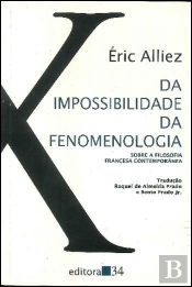Da Impossibilidade da Fenomenologia