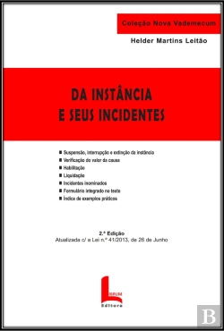Bertrand.pt - Da Instância e seus Incidentes