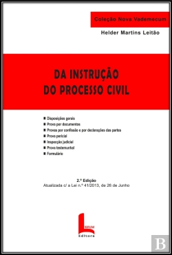 Bertrand.pt - Da Instrução do Processo Civil