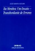 Da Mentira: Um Ensaio - Transbordante de Errores