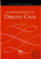 Da Modernização do Direito Civil - I
