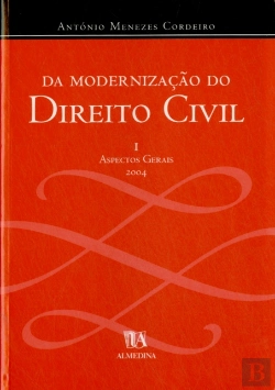 Bertrand.pt - Da Modernização do Direito Civil - I
