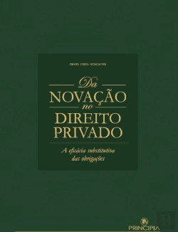 Bertrand.pt - Da Novação no Direito Privado 