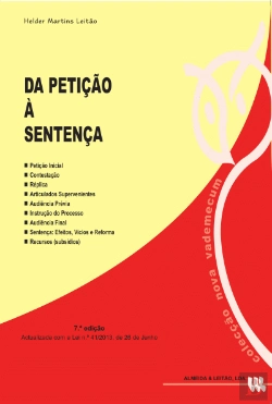 Bertrand.pt - Da Petição à Sentença