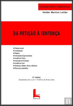 Bertrand.pt - Da Petição à Sentença