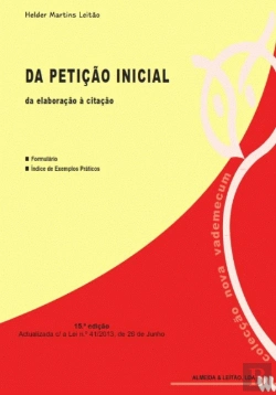 Bertrand.pt - Da Petição Inicial