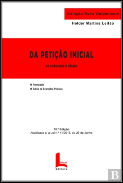 Bertrand.pt - Da Petição Inicial
