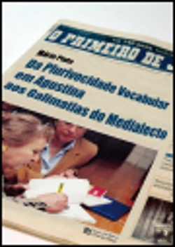 Bertrand.pt - Da Plurivocidade Vocabular em Agustina aos Galimatias do Medialecto