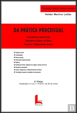 Bertrand.pt - Da Prática Processual