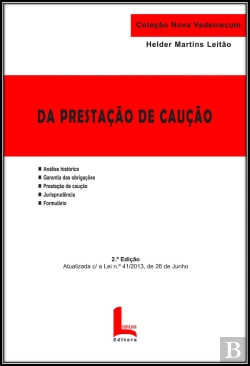 Bertrand.pt - Da Prestação de Caução