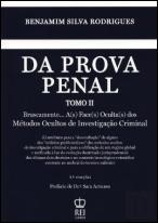 Da Prova Penal - Tomo II