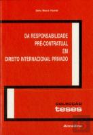 Da Responsabilidade Pré-Contartual em Direito Internacional Privado
