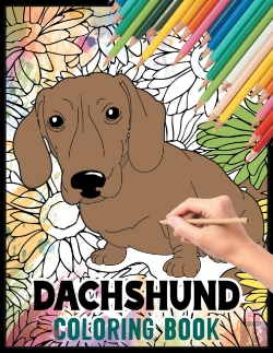 Bertrand.pt - Dachshund Coloring Book