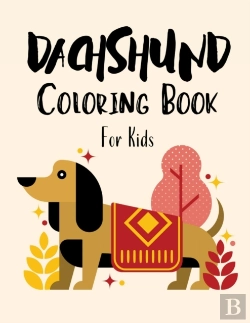 Bertrand.pt - Dachshund Coloring Book For Kids