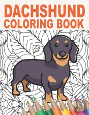 Dachshund Coloring Book