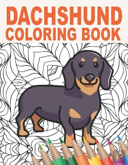 Bertrand.pt - Dachshund Coloring Book