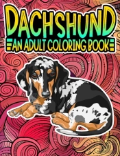 Dachshund Coloring Book