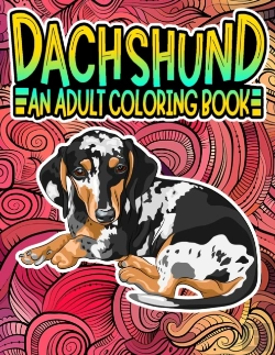 Bertrand.pt - Dachshund Coloring Book