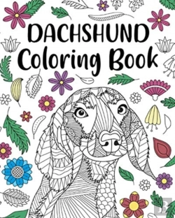 Bertrand.pt - Dachshund Coloring Book
