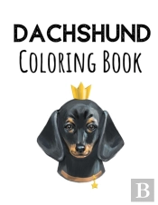 Dachshund Coloring Book