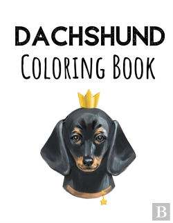 Bertrand.pt - Dachshund Coloring Book