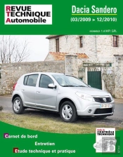 Dacia Sandero - 03-2009>12-2010