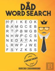 Dad Word Search