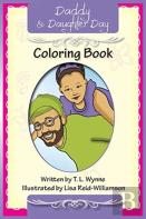 Daddy Daughter Day Coloring Book