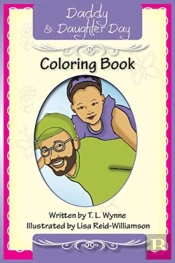 Daddy Daughter Day Coloring Book