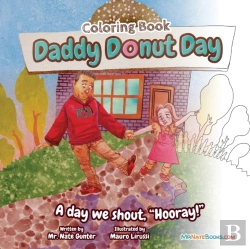 Bertrand.pt - Daddy Donut Day Children'S Coloring Book