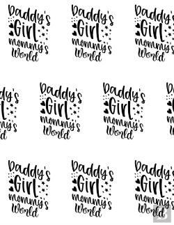 Bertrand.pt - Daddy'S Girl, Mommy'S World Composition Notebook - Large Ruled Notebook - 8.5x11 Lined Notebook (Softcover Journal / Notebook / Diary)