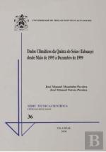 Dados Climáticos da Quinta do Seixo (Tabuaço) Desde Maio de 1995 a Dezembro de 1999 
