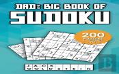 Dad'S Big Book Of Sudoku