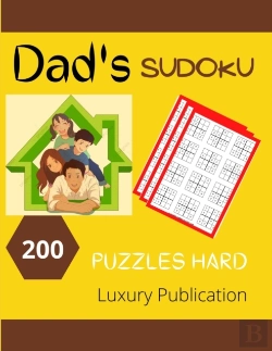 Bertrand.pt - Dad'S Sudoku 200 Puzzles Hard Luxury Publication