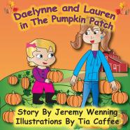 Daelynne & Lauren In The Pumpkin Patch