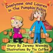 Daelynne & Lauren In The Pumpkin Patch