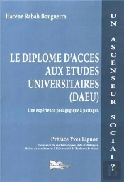 Daeu ; Le Diplôme D'Accès Aux Études Universitaires